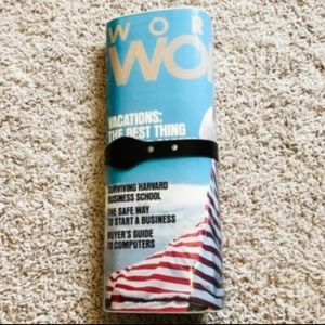 Vintage 1970's Working Woman Clutch